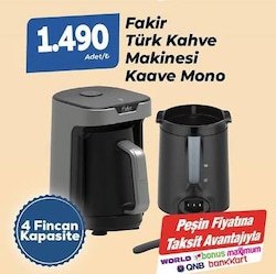 Fakir Kaave Mono Türk Kahve Makinesi