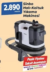 Sinbo Halı-Koltuk Yıkama Makinesi
