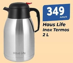 Haus Life Inox Termos 2 lt