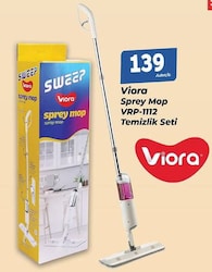 Viora Sprey Mop Kutulu Set (VRP-1112)