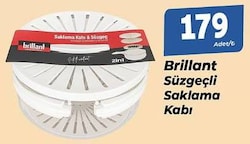Brillant Süzgeçli Saklama Kabı 