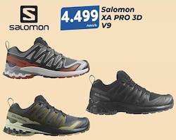 Salomon XA Pro 3D V9 Erkek Outdoor Ayakkabısı