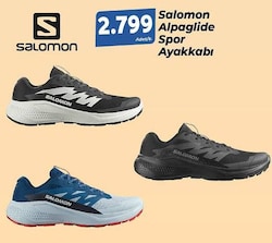 Salomon Alpaglide Spor Ayakkabı Çeşitleri