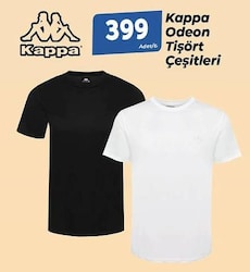 Kappa Odeon Tişört Çeşitleri