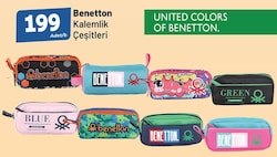 Benetton Kalemlik Çeşitleri