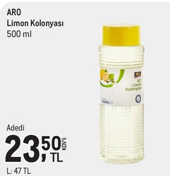 Aro Limon Kolonyası 500 ml