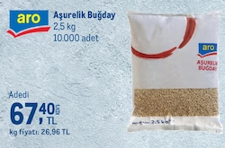 Aro Aşurelik Buğday 2.5 kg 