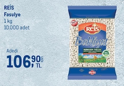 Reis Dermason Fasulye 1 kg