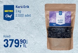 Metro Chef Kuru Erik 1 kg