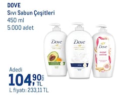 Dove Sıvı Sabun 450 ml