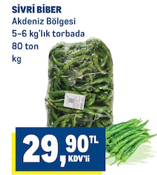 Biber Sivri Kg