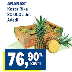 Ananas Kosta Rika/Adet 