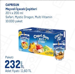 Capri-Sun Multivitamin 20x200 ml