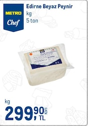 Metro Chef Edirne Beyaz Peynir kg 