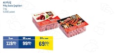 As Piliç Sosis 1 kg 