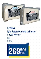 Begova İşin Ustası/Gurme Lokumlu Beyaz Peynir kg