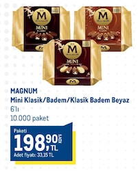 Magnum Mini Classic 6'lı