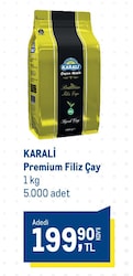 Karali Premium Filiz 1 kg Çay