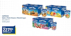Capri-Sun Safari Fruits 20x200 ml
