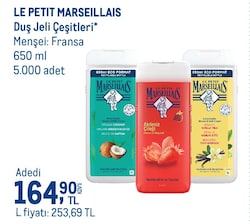 Le Petit Marseillais Duş Jeli 650 ml