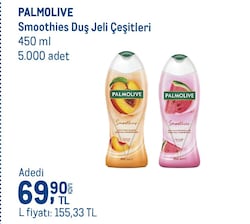 Palmolive Smoothies Şeftali Duş Jeli 450 ml