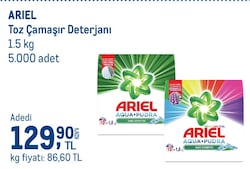 Ariel 1.5 kg Toz Deterjan