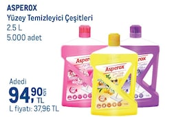 Asperox Yüzey Temizleyici 2.5 lt