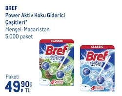 Bref Power Aktiv Koku Giderici Çeşitleri/Adet