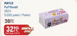Maylo Puf Mendil 150'li