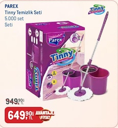 Parex Tinny Temizlik Seti