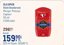 Old Spice Stick Deodorant 50 ml