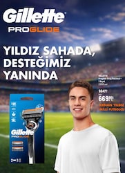 Gillette Proglide Tıraş Makinesi + 1 Bıçak