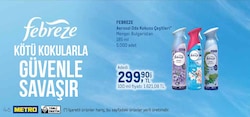 Febreze Aerosol Oda Kokusu Çeşitleri 185 ml 