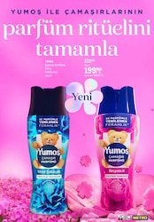 Yumoş Çamaşır Parfümü 200 g