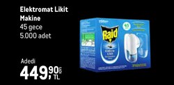Raid Elektromat Likit Makine
