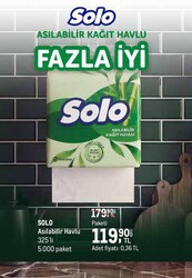 Solo Asılabilir Havlu 325'li