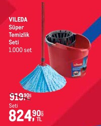 Vileda Süper Temizlik Seti 