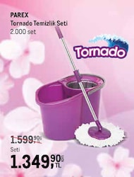 Parex Tornado Temizlik Seti