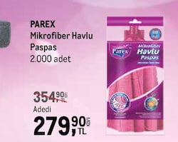 Parex Mikrofiber Havlu Paspas 