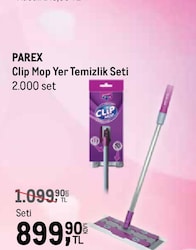 Parex Clip Mop Yer Temizlik Seti