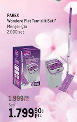 Parex Wondero Flat Temizlik Seti