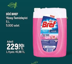 Dixi Bref Yüzey Temizleyici 5 l