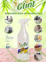 Glint Çok Amaçlı Bitkisel Temizleyici Sprey 1 l
