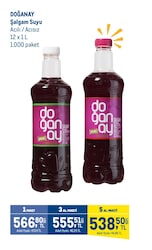 Doğanay Şalgam Suyu çeşitleri 12x1 l