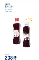 Kilikya Şalgam Suyu 24x300 ml