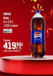 Pepsi Kola 6x2,5 l