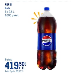 Pepsi Kola 6x2,5 l