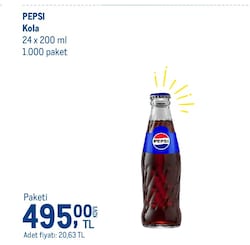 Pepsi Kola 24x200 ml