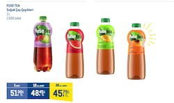 Fuse Tea Soğuk Çay Çeşitleri 1 l