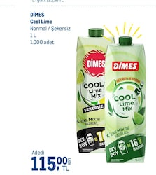Dimes Cool Lime 1 l